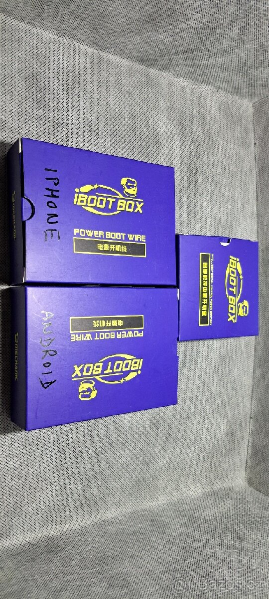 Servis baterii, boot, refresh, nabijení, lion - 3