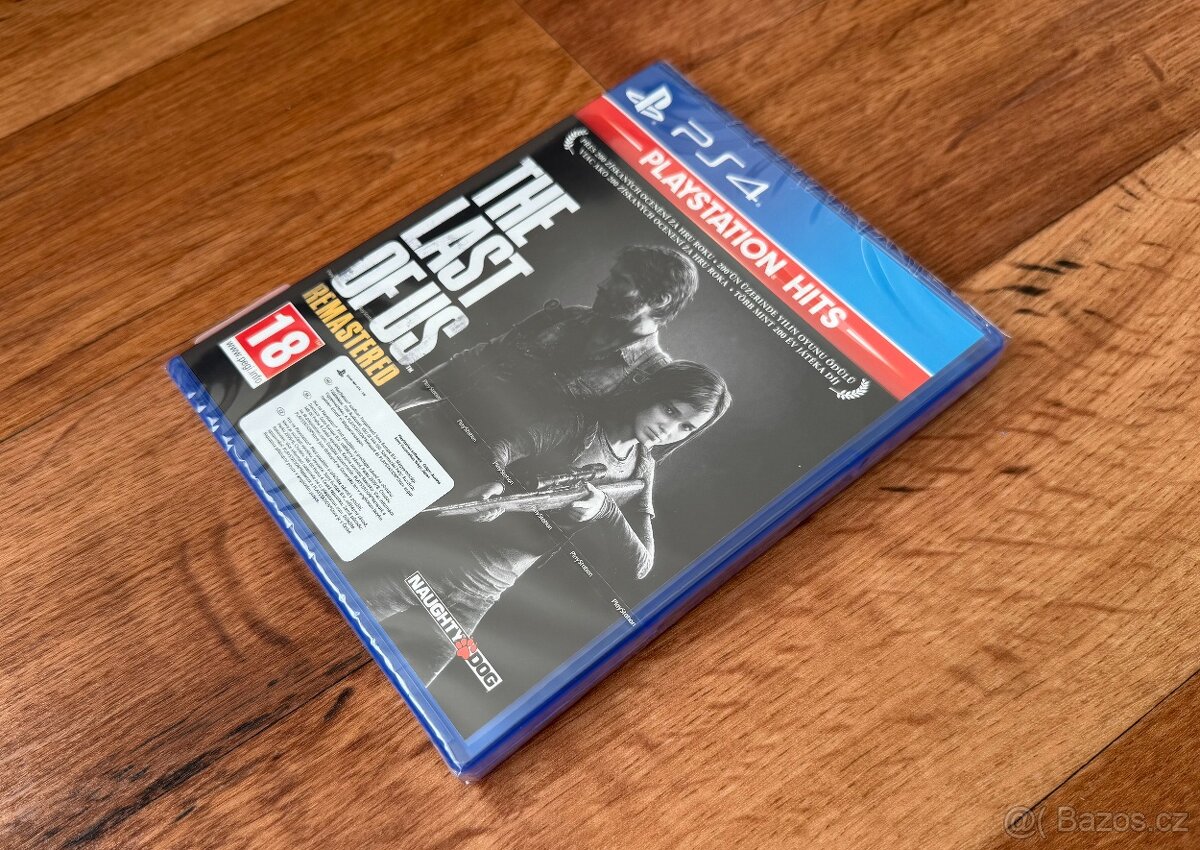Hra Sony PS4: The Last of Us Remastered (NOVÁ) - 3