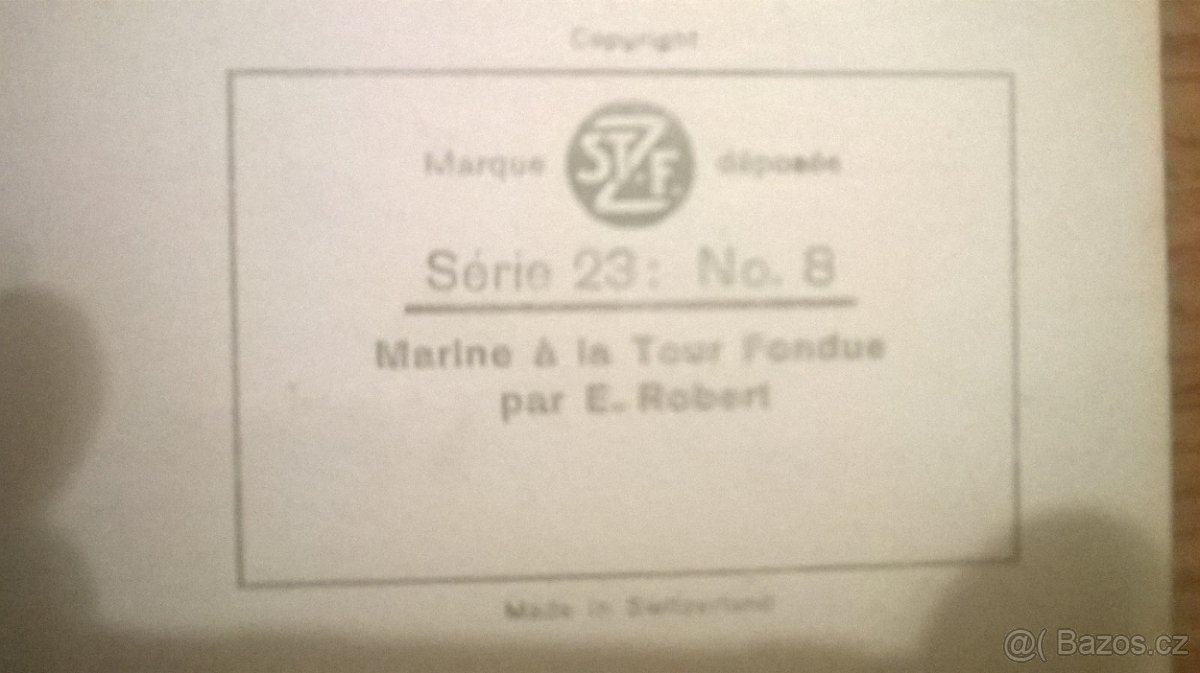 Prodám staré obrazy / rámy - 3