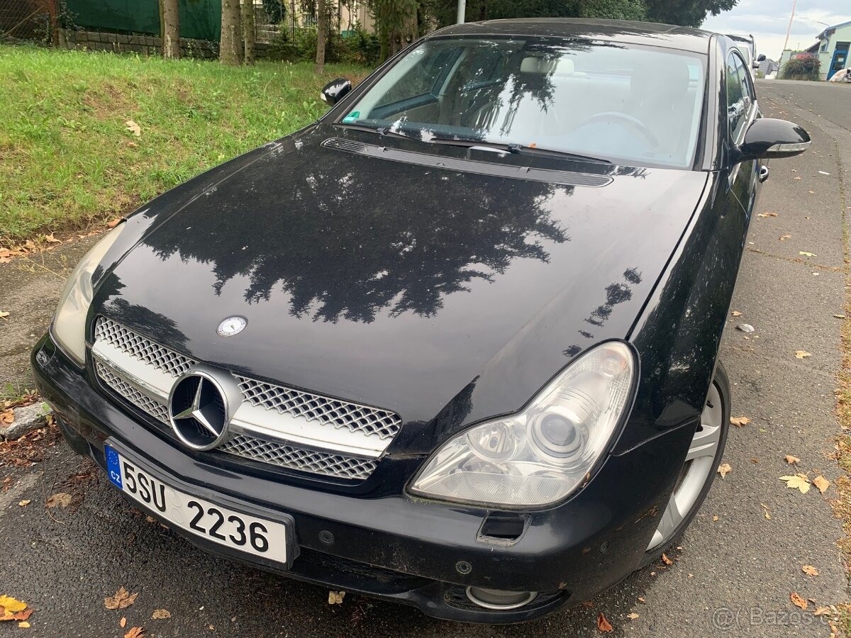 Mercedes CLS 320CDI - 3