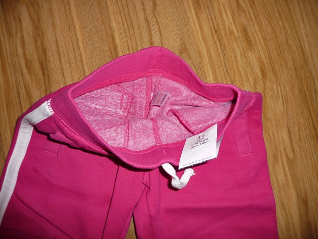 Oteplené tepláky George na 4-5L-vel.110 - 3