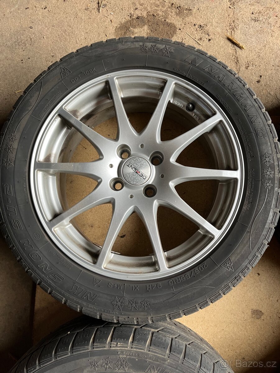 Alu Dezent 4x100 6,5x16 ET45 - 3