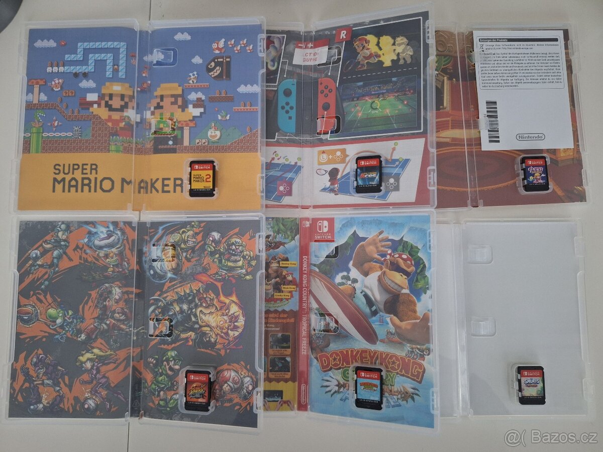 Hry na Nintendo Switch - 3