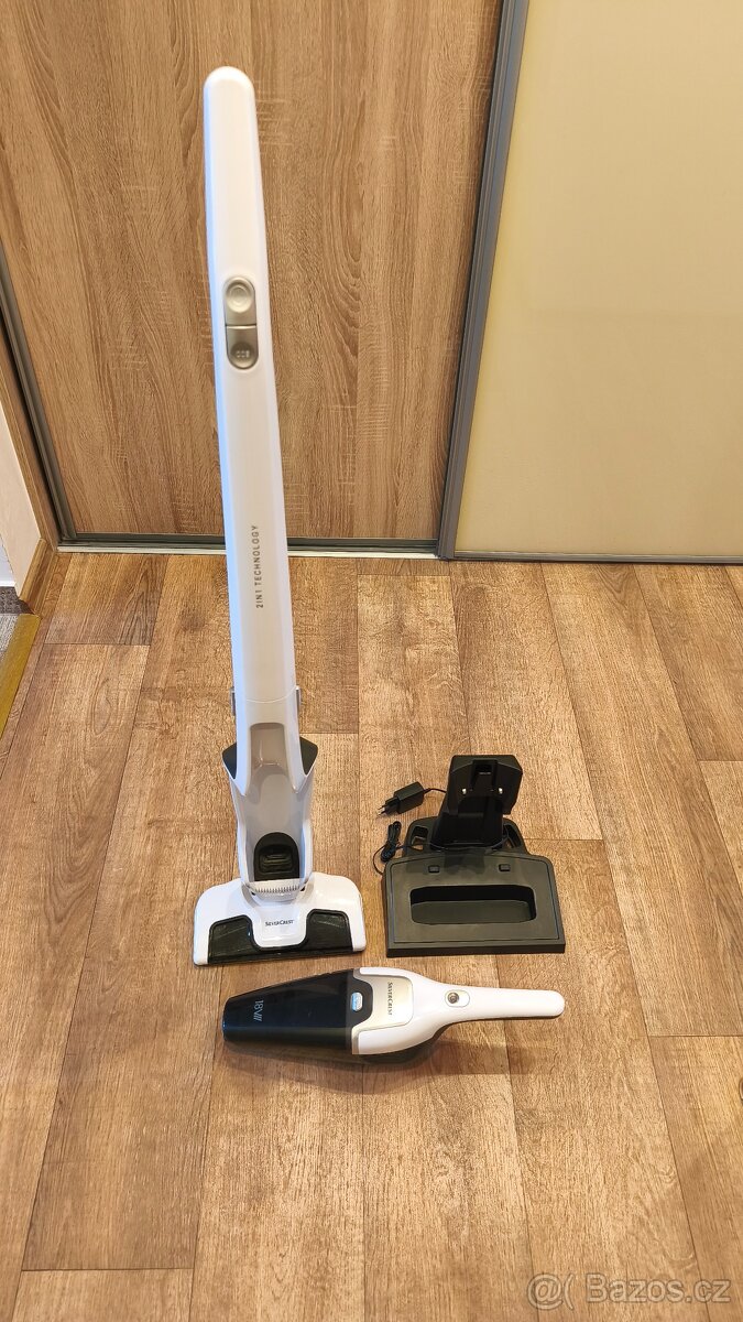 Tyčový aku vysavač Silver Crest - 3