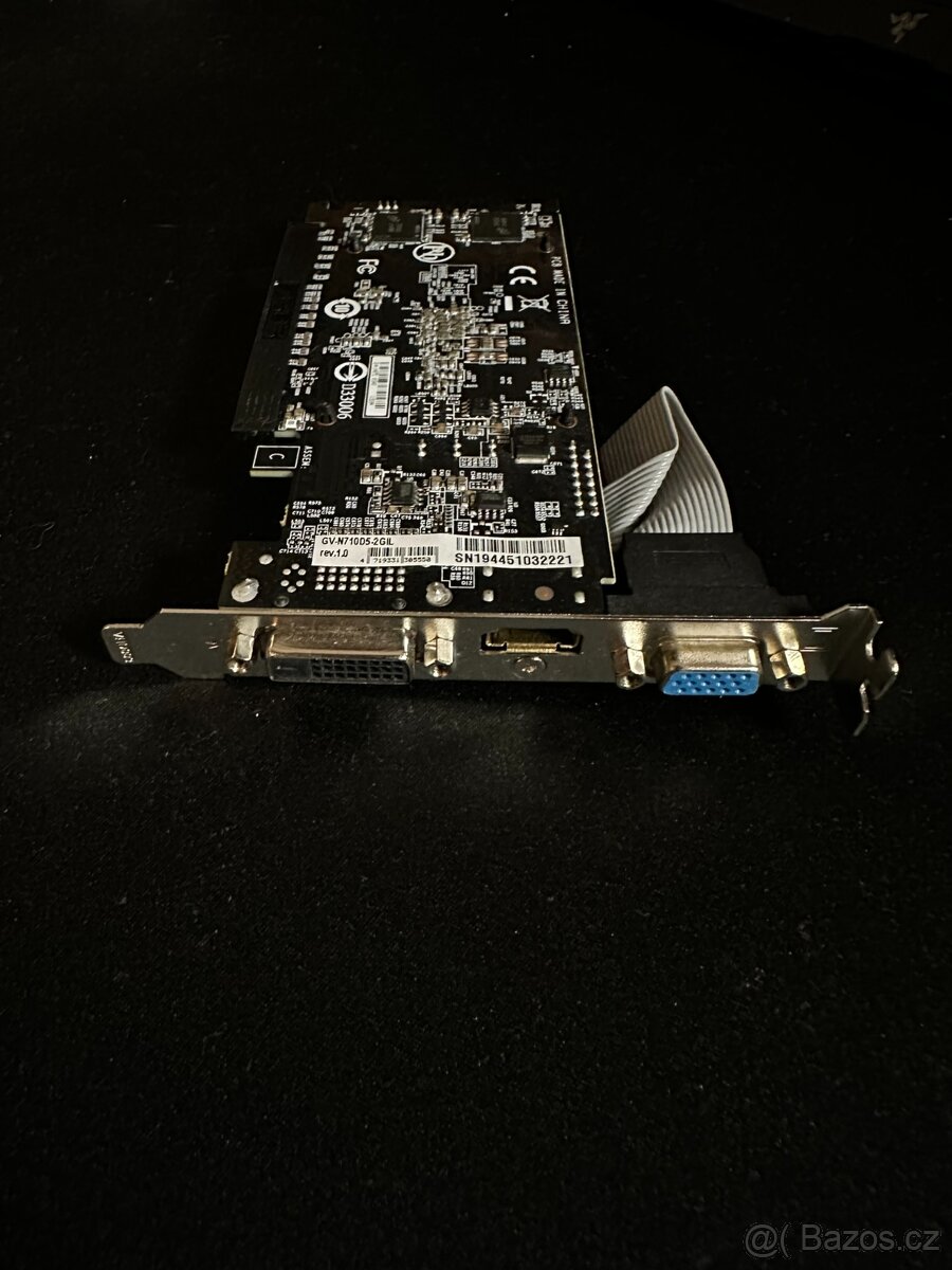 GIGABYTE GeForce GT 710 2GB - 3