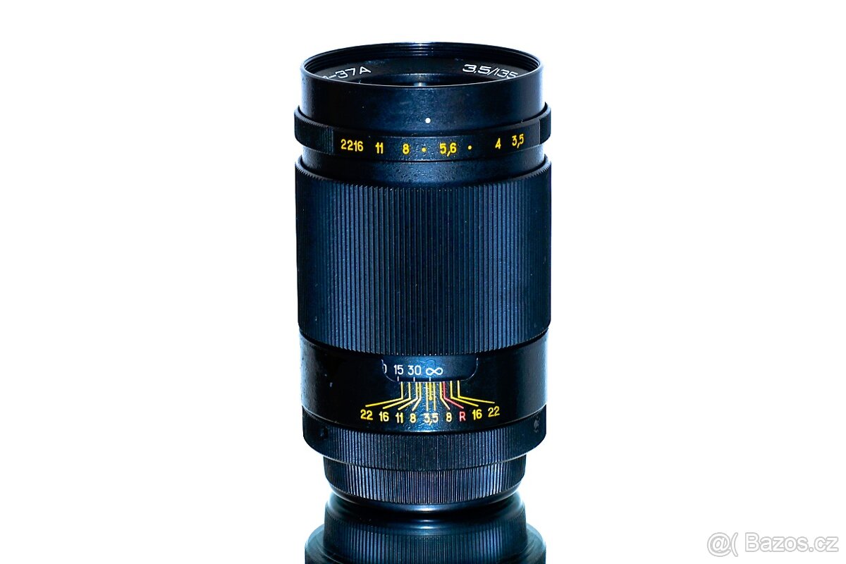 Jupiter 37A 3,5/135mm M42 TOP STAV - 3