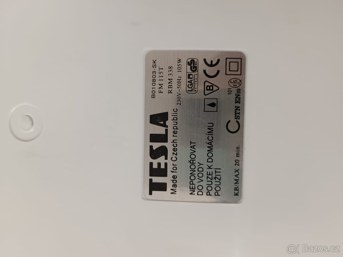 Vibrační masáž na chodidla Tesla - 3