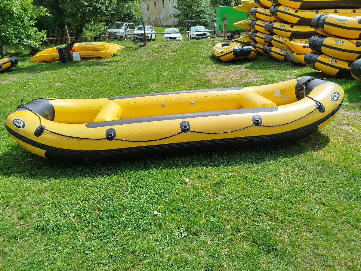 Raft Robfin - 9 míst - 3