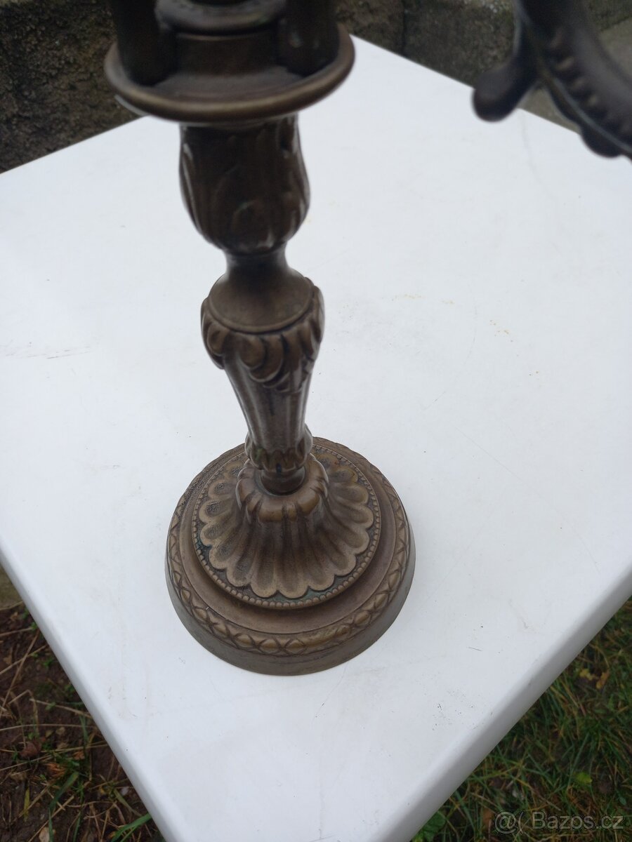 Mosazný svícen - 3