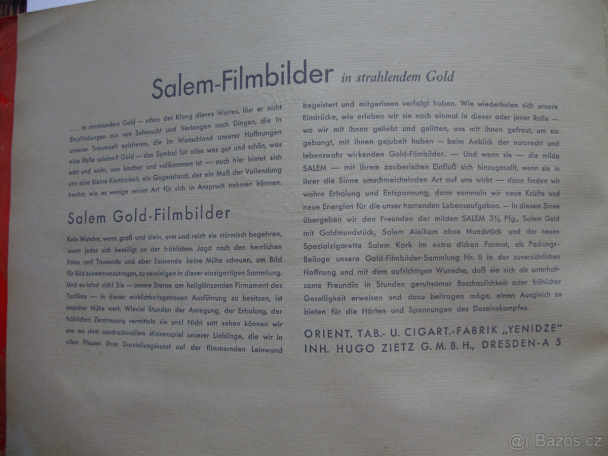 Kartičky z cigaret - 3