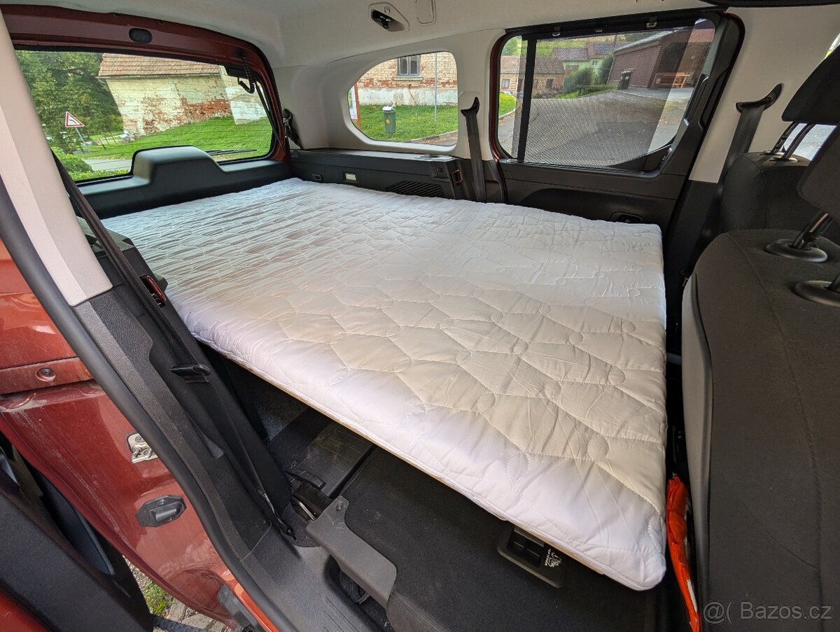 Spací kempingová vestavba - Berlingo, Combo, Rifter L2 - 3