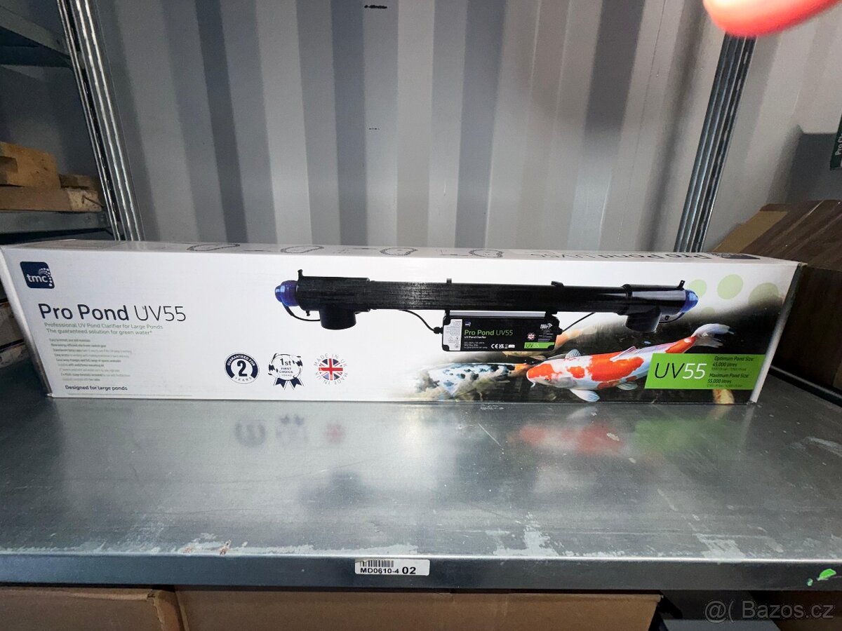 UV lampa TMC 55 W - černá - 3