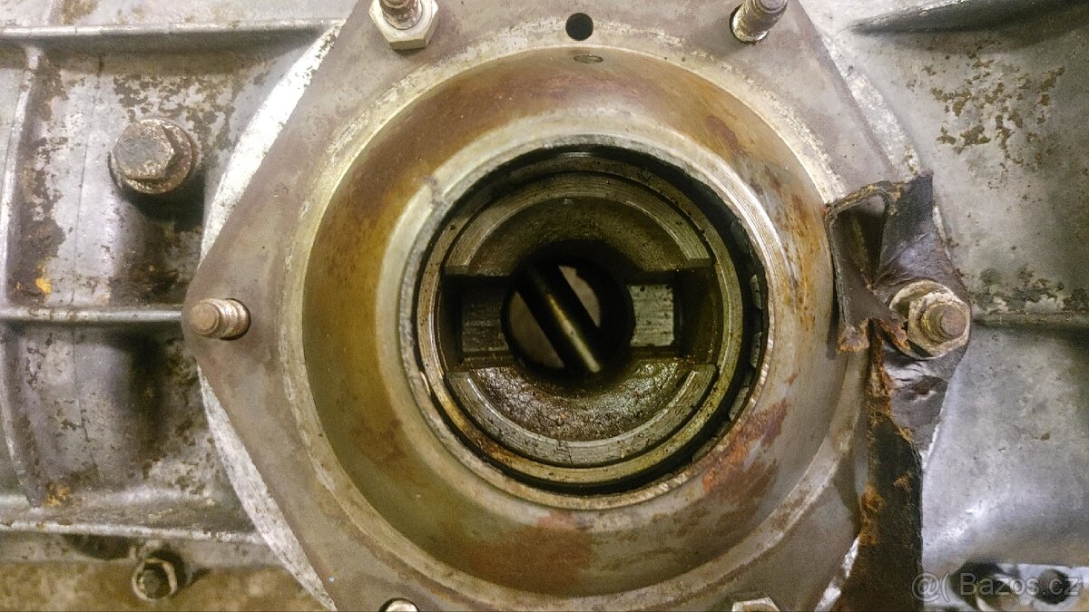 Převodovka Škoda 125 - 3