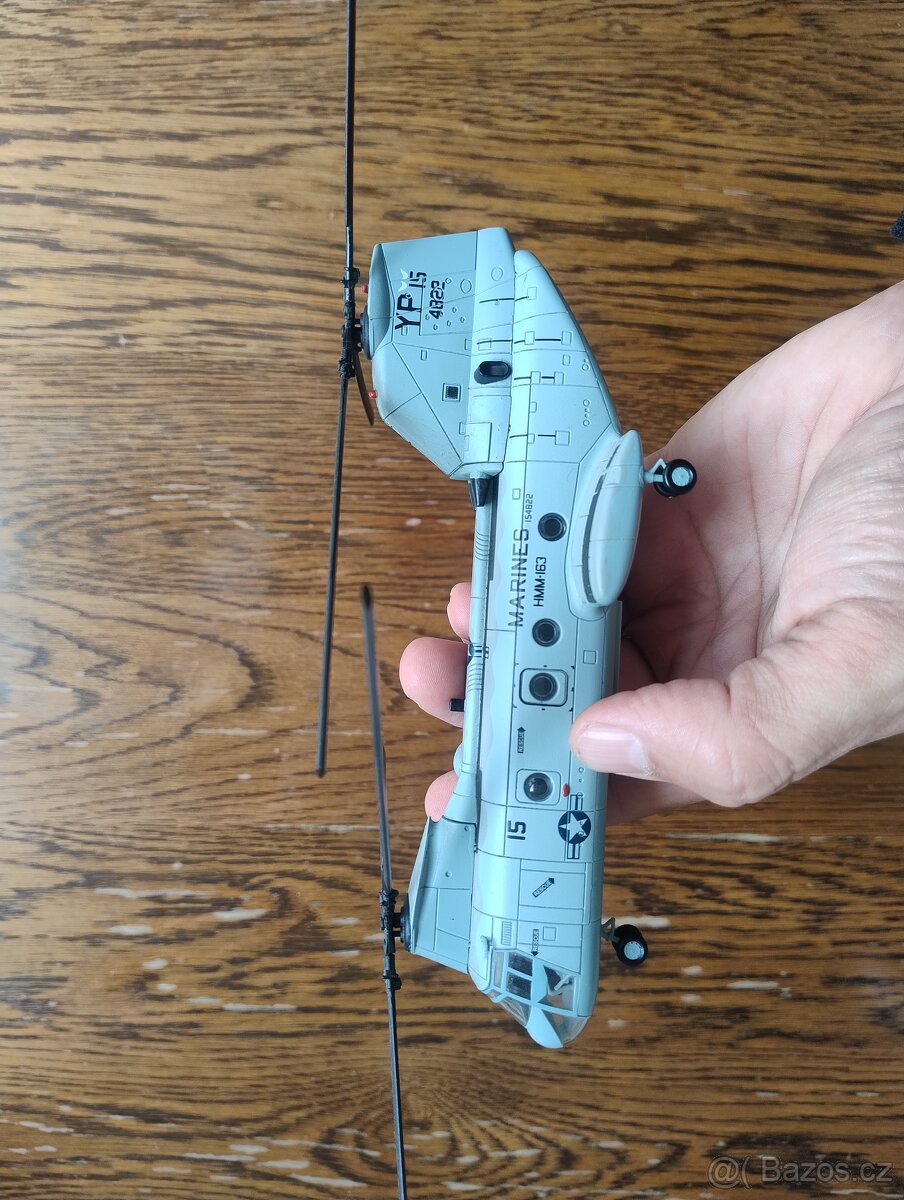 Model vrtulníku - 3