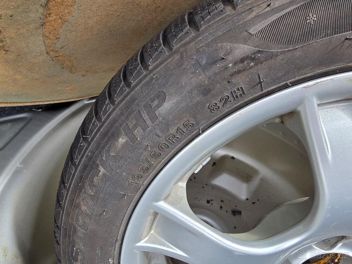 Rial alu kolo R15 5x100 - 3