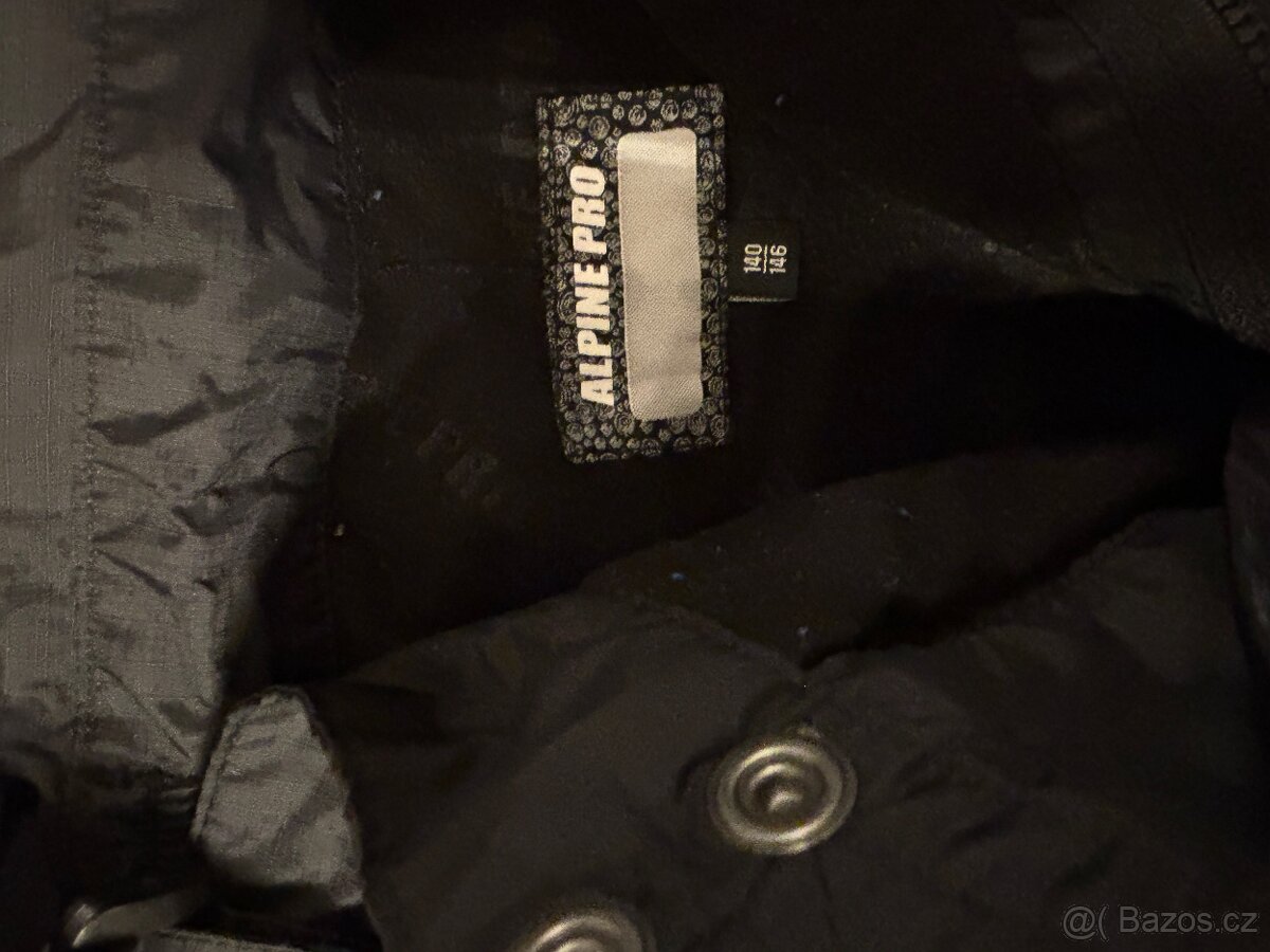 Dětské lyžařské kalhoty Alpine pro - 3