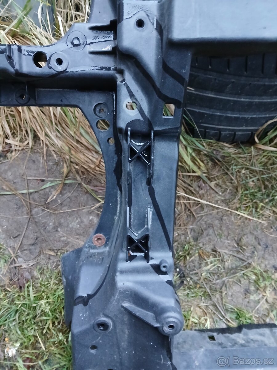 Chladičová stěna vw caddy vw touran - 3