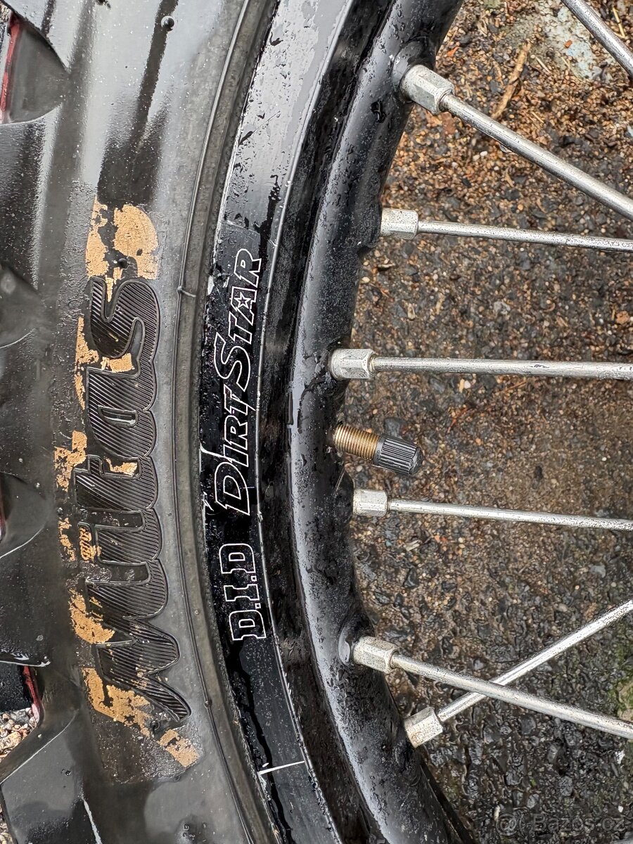 Zadní kolo DID 19” MX - 3