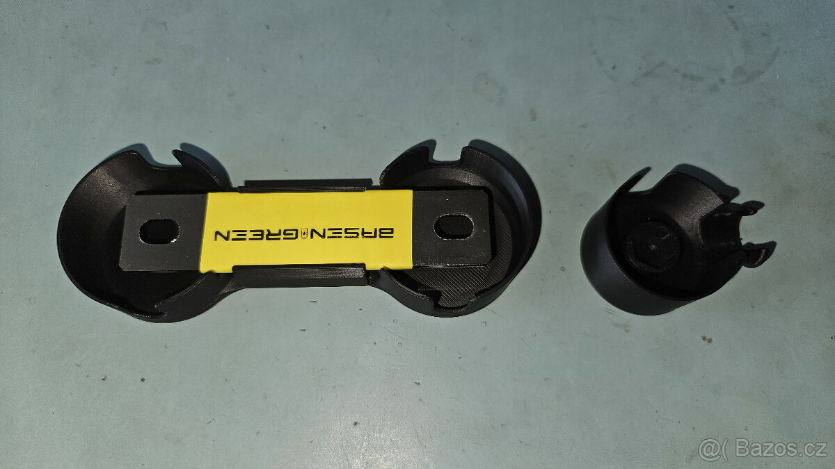 Přední panel pro datovou desku BMS JK + kryty pro propoje b - 3