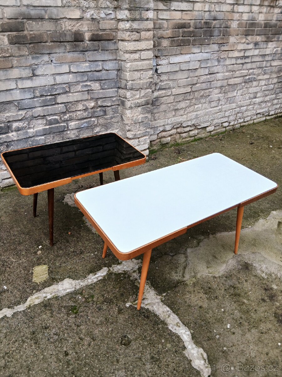 Retro konferenční stolek - 3