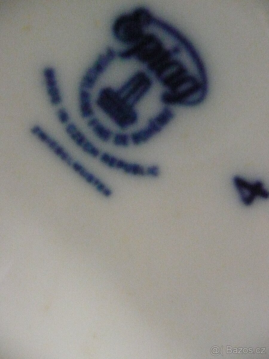 porcelánová cukřenka - 3