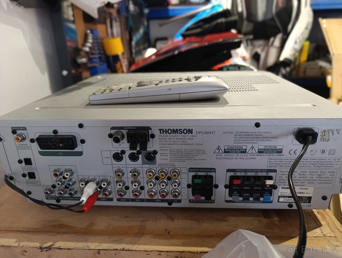 Zesilovač Thomson dpl 660 - 3