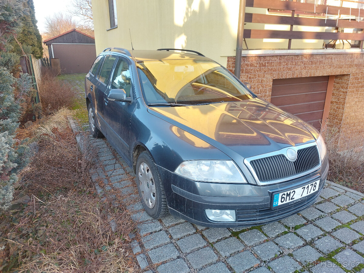 Škoda Octavia Combi II - 3