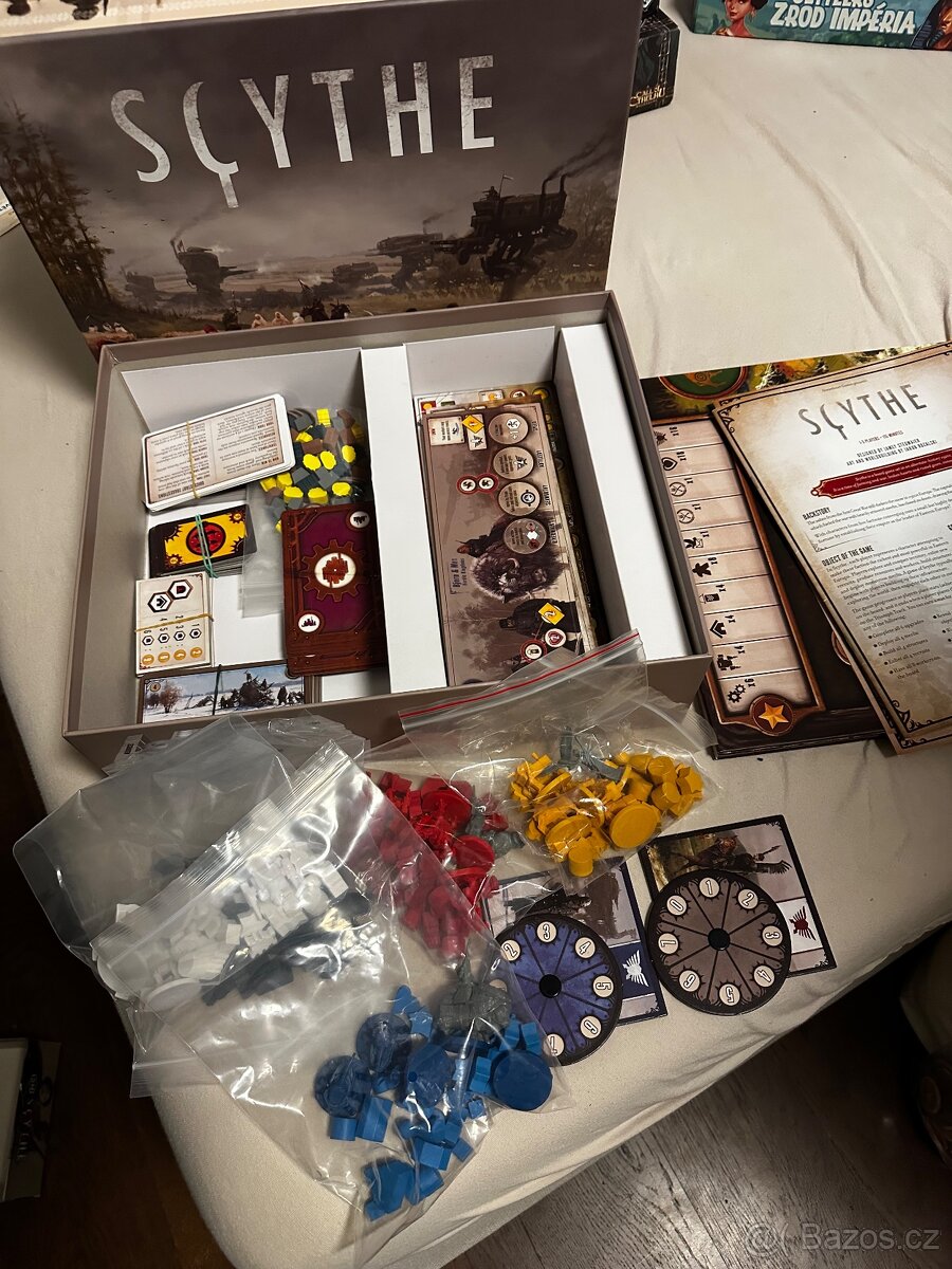 Scythe deskova hra - 3
