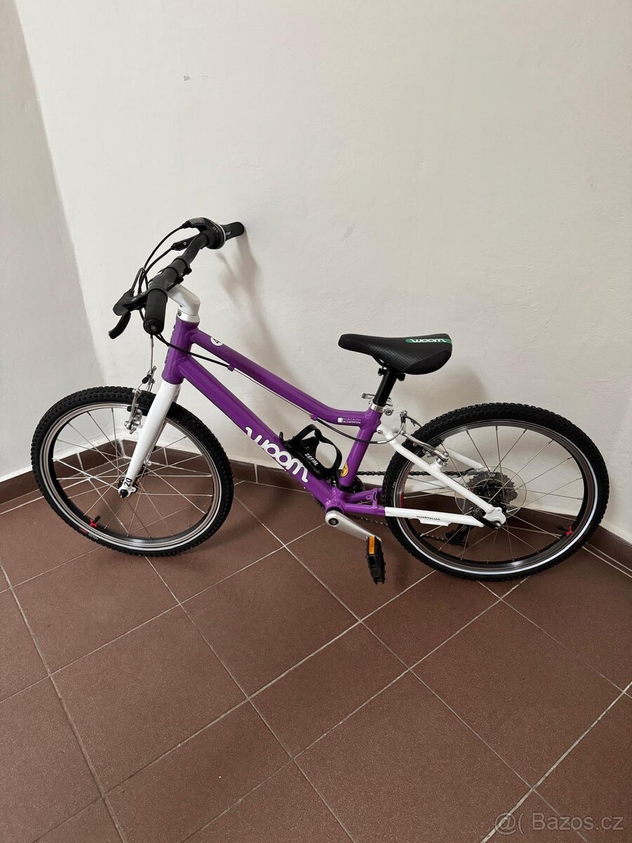 Dětské kolo Woom 4 - 3