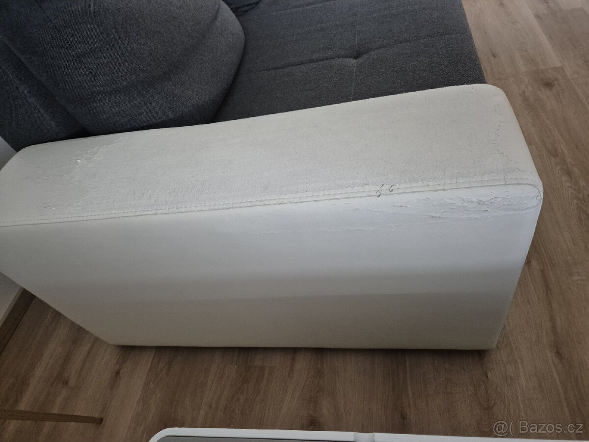 Rozkládací gauč, sedací souprava - 3