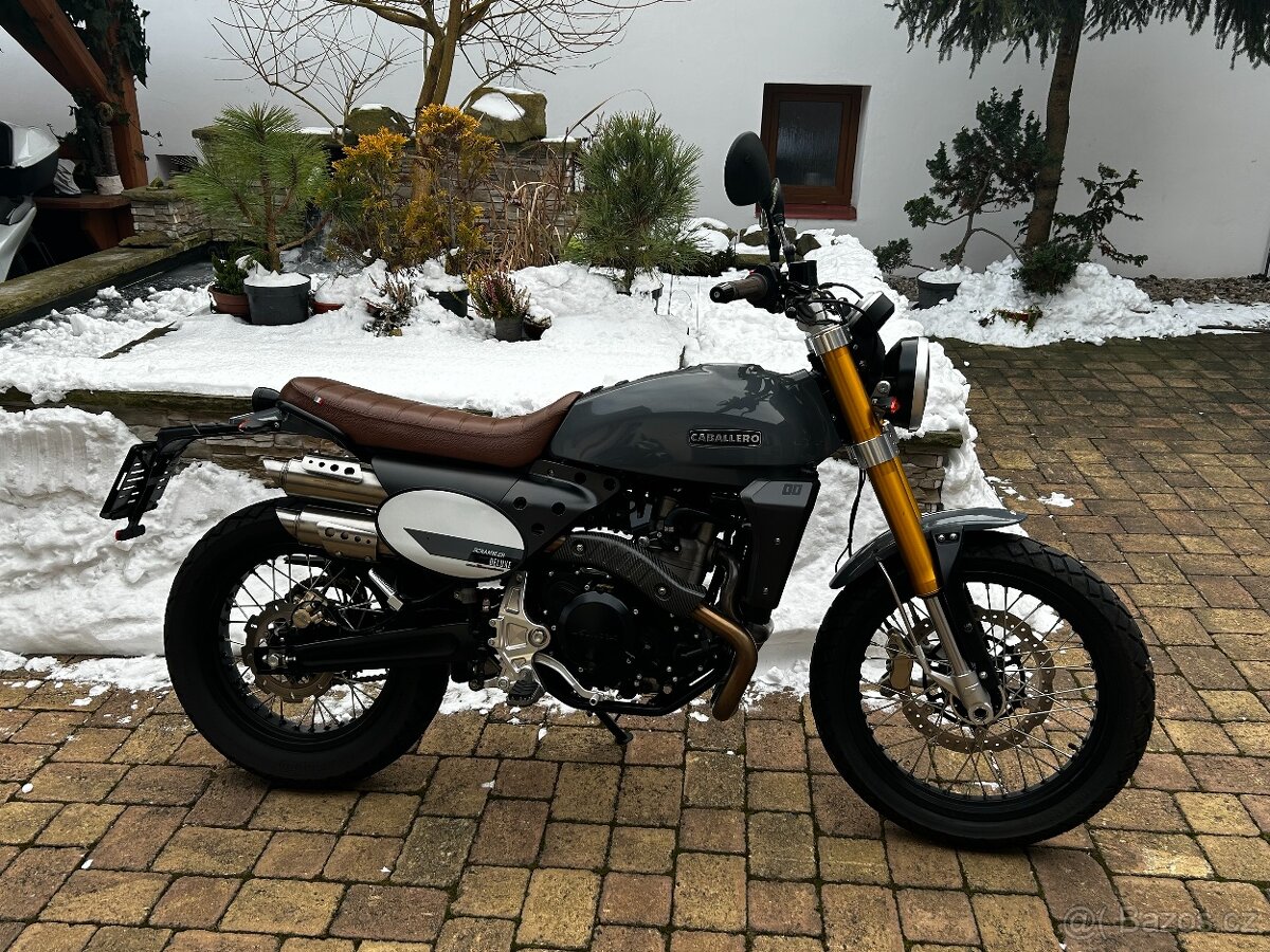 Fantic Cabalero 500 Deluxe - 3