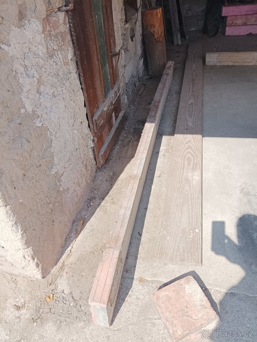 Betonový překlad - 3