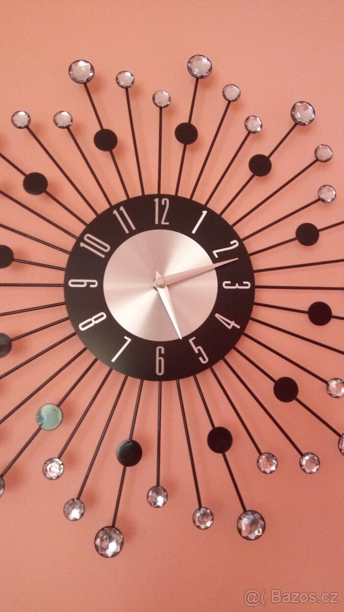 Moderní nástěnné hodiny - 3