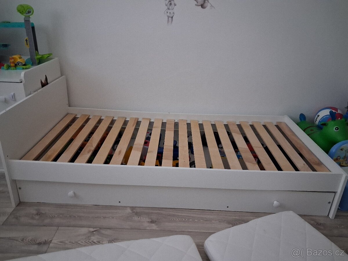 Dětská rostoucí postýlka - 3