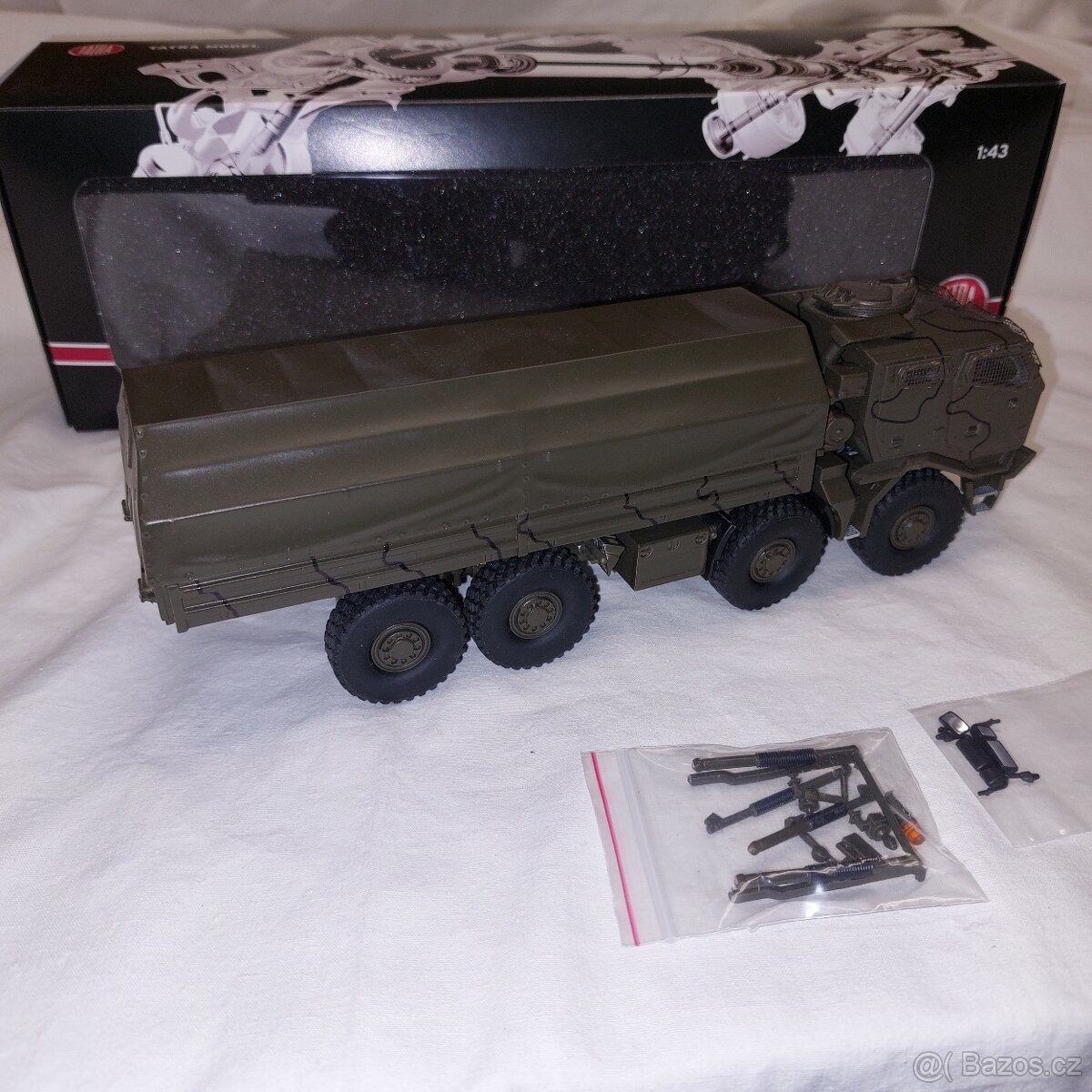 Prodám Tatra Pram 8x8 Kaden - 3