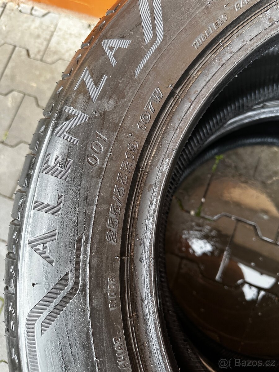 255/55 R19 107W Bridgestone letné - 3