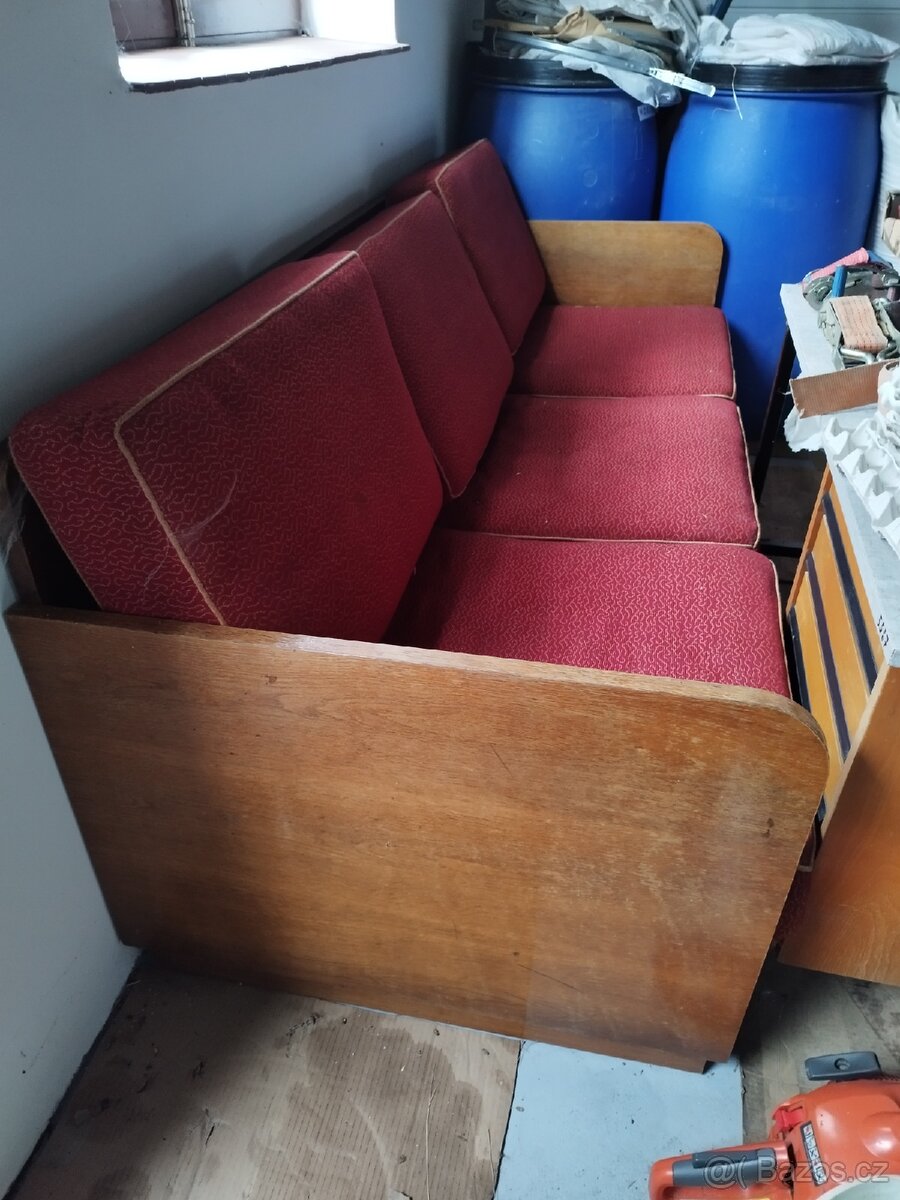 Sedačka do garáže, pergoly - 3