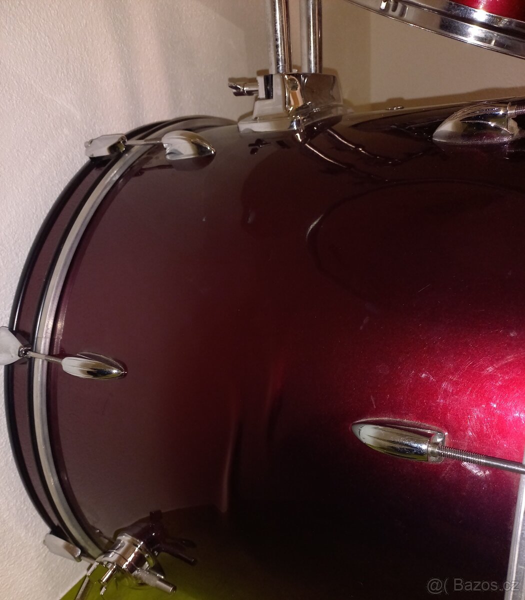 Bicí souprava Ludwig Accent komplet - 3