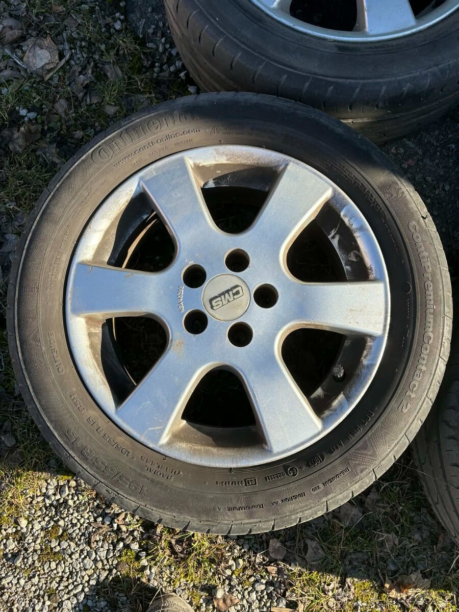 ALU KOLA 5X100 195/55 R15 - 3