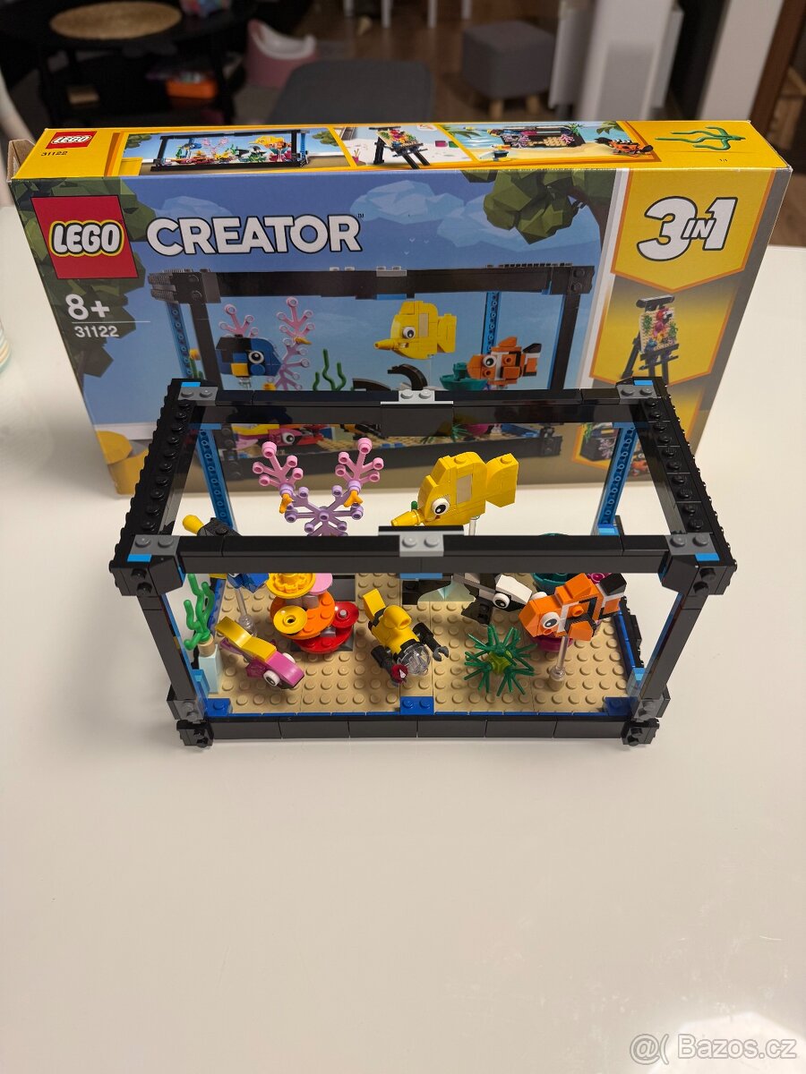 LEGO Creator 3v1 31122 - Akvárium - 3