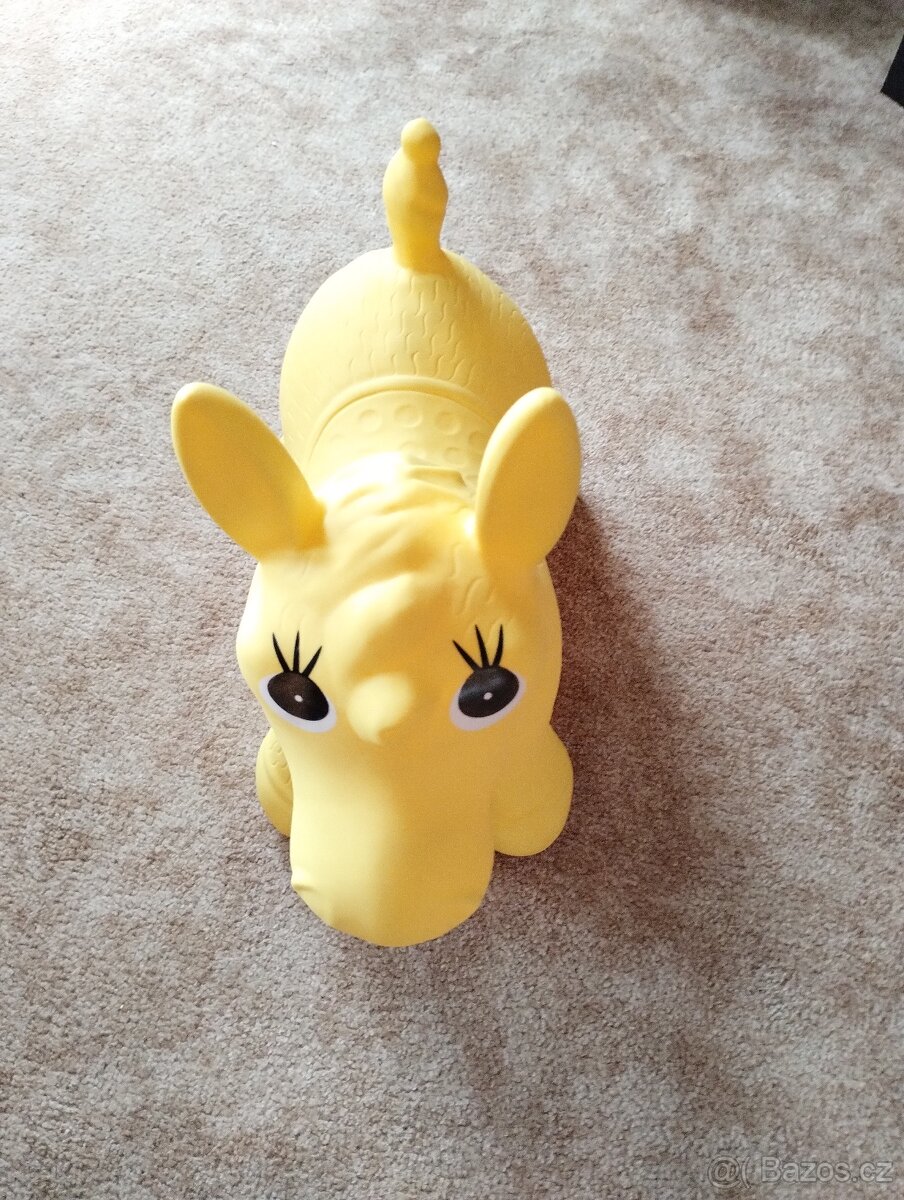 Skákací koník - nafukovací - 3