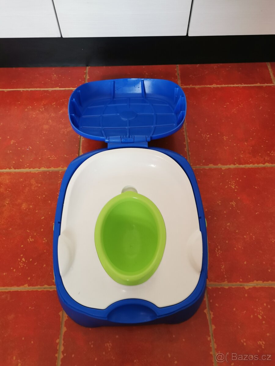 Nočník a stupátko 2v1 - 3