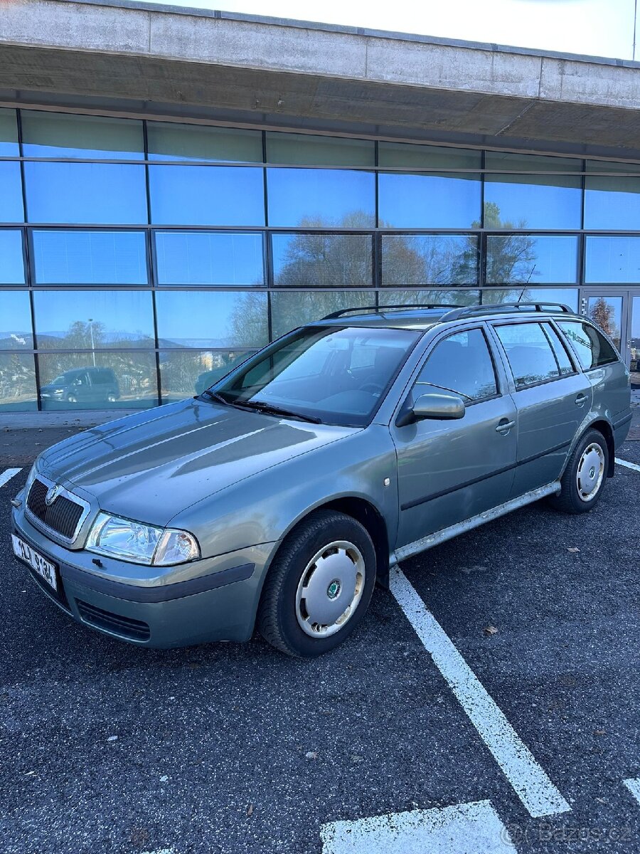 Škoda Octavia combi 4x4 - 3