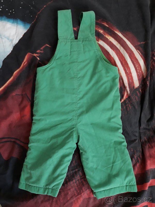 Dětské zimní kalhoty, vel. 74 - 3
