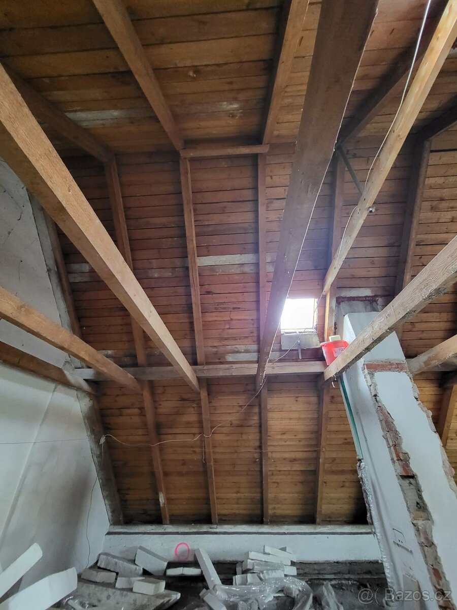 Prodám krokve, smrkové dřevo - 3