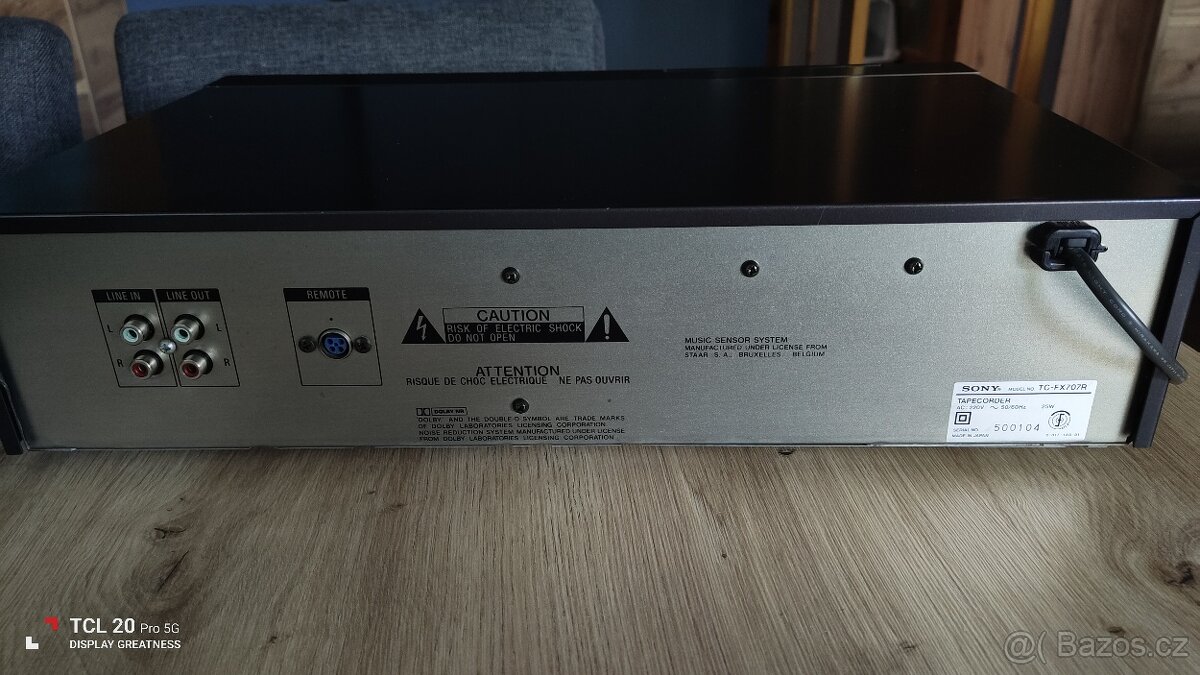 Sony TC-FX707R - 3