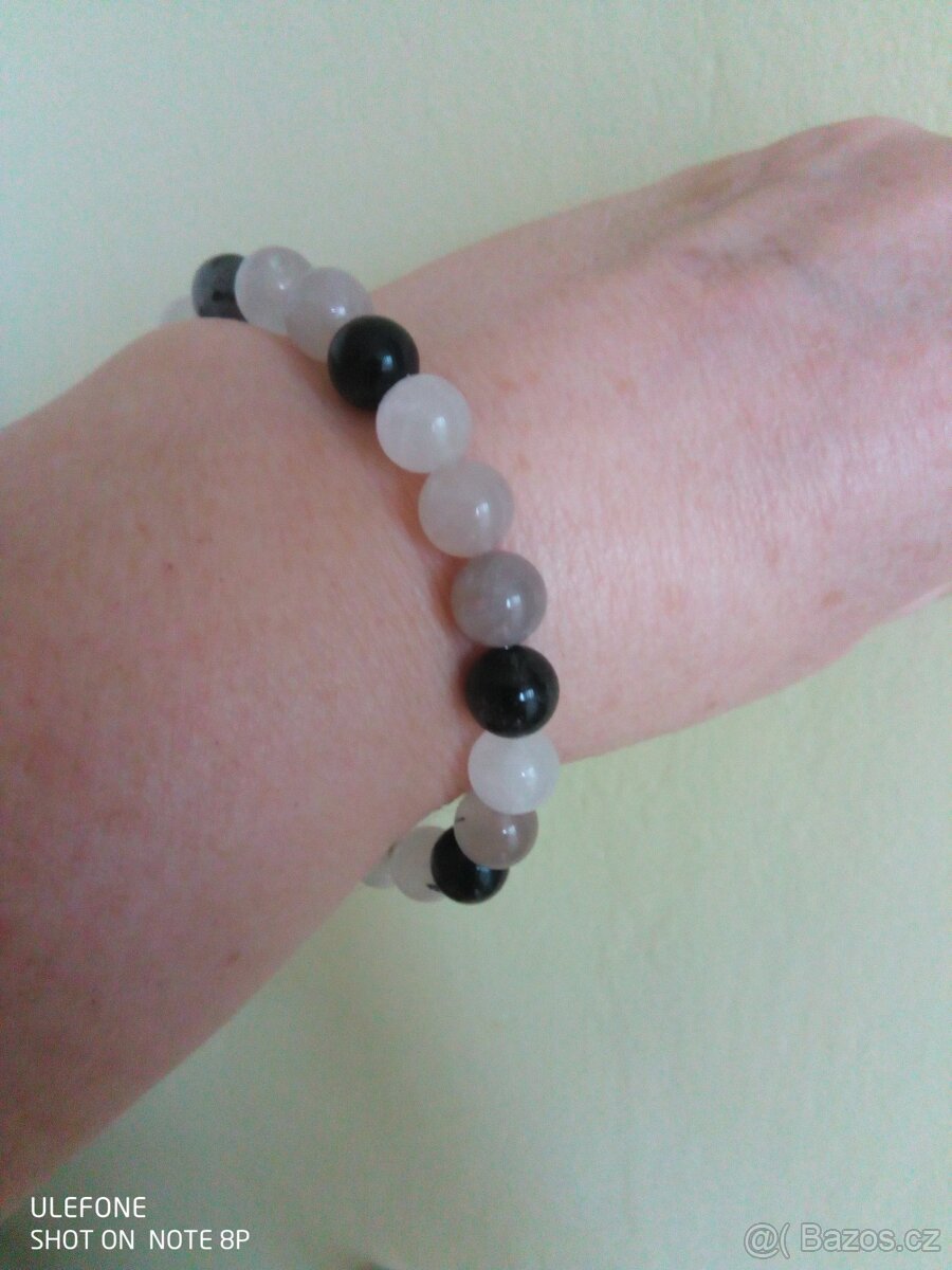 Náramek z minerálů 1 - 3