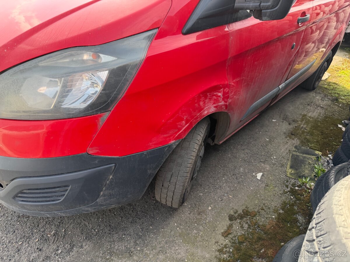 Ford transit custom long - 3