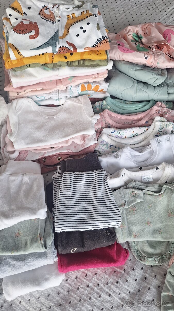 Oblečení pro miminko 50/56 - 3