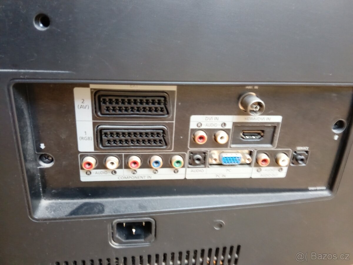 Starší televize Samsung + set-top box Tesla - 3